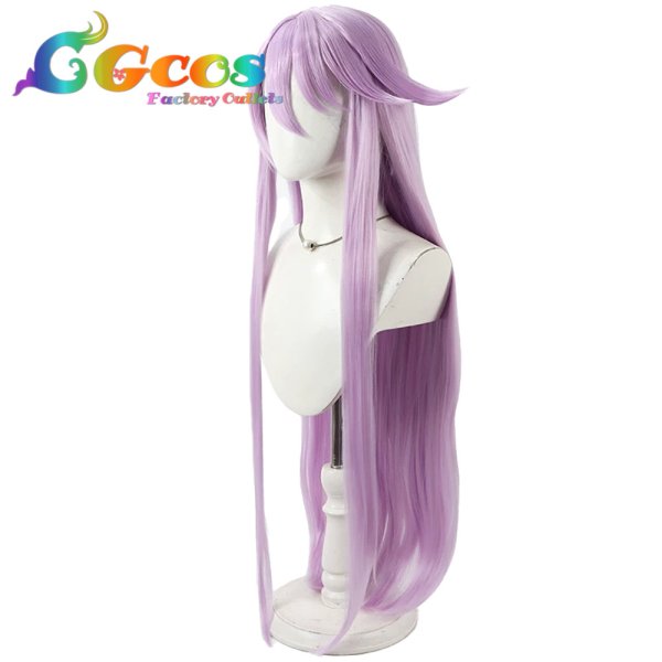 画像3: ハートキャッチプリキュア！　ウィッグ　月影ゆり　コスプレ衣装 (3)