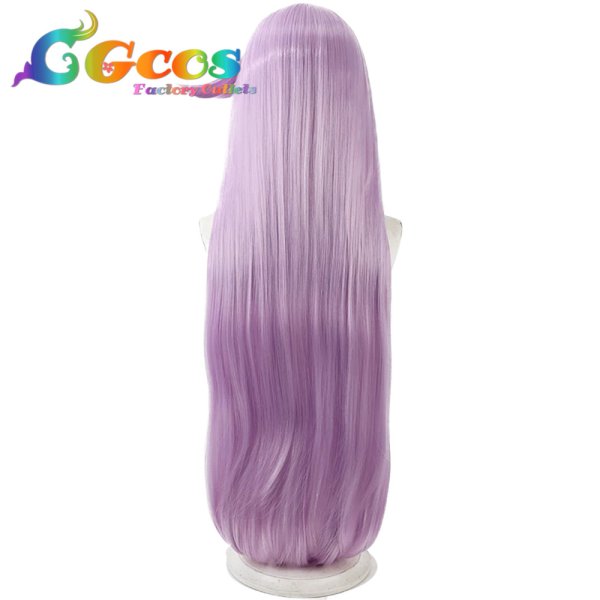 画像4: ハートキャッチプリキュア！　ウィッグ　月影ゆり　コスプレ衣装 (4)