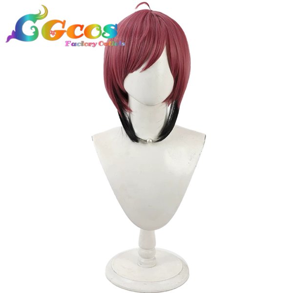 画像1: 刀剣乱舞　ウィッグ　面影　コスプレ衣装 (1)