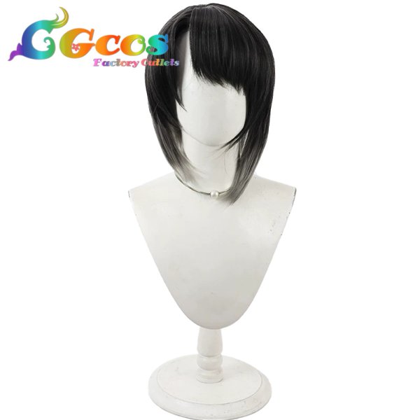 画像1: 刀剣乱舞　ウィッグ　松井江　コスプレ衣装 (1)