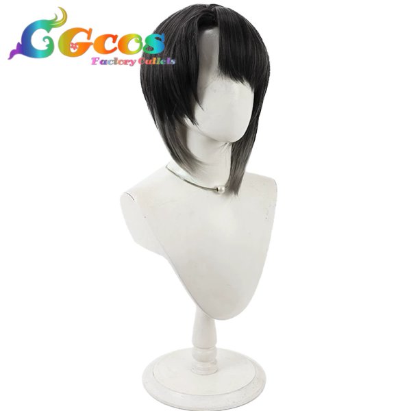 画像2: 刀剣乱舞　ウィッグ　松井江　コスプレ衣装 (2)