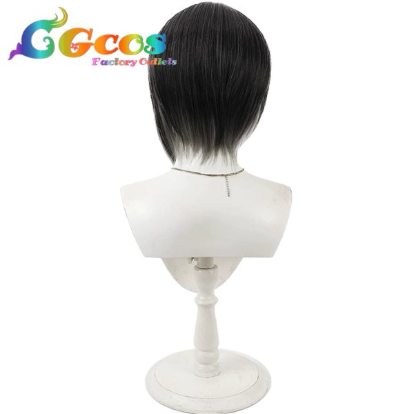 画像4: 刀剣乱舞　ウィッグ　松井江　コスプレ衣装 (4)