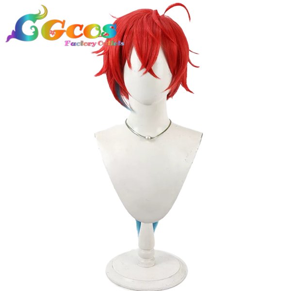 画像1: 超かぐや姫！　ウィッグ　帝アキラ　コスプレ衣装 (1)