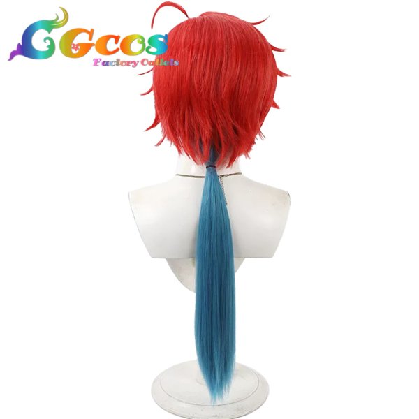 画像4: 超かぐや姫！　ウィッグ　帝アキラ　コスプレ衣装 (4)