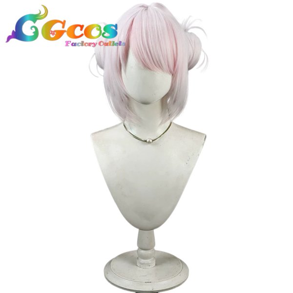 画像1: バーチャルYouTuber　ウィッグ　Vtuber　椎名唯華　スーツ衣装　コスプレ衣装 (1)