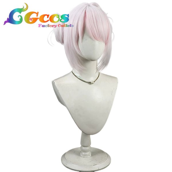 画像2: バーチャルYouTuber　ウィッグ　Vtuber　椎名唯華　スーツ衣装　コスプレ衣装 (2)