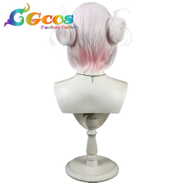 画像4: バーチャルYouTuber　ウィッグ　Vtuber　椎名唯華　スーツ衣装　コスプレ衣装 (4)