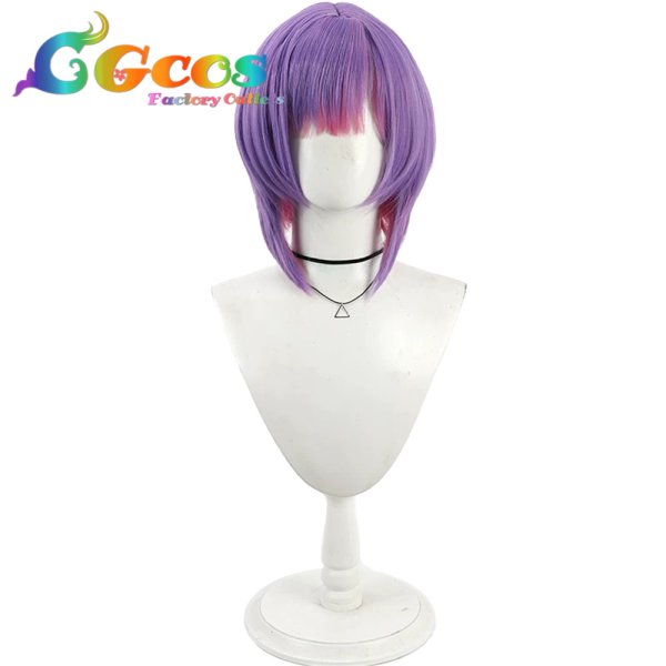 画像1: バーチャルYouTuber　ウィッグ　VTuber　常闇トワ　SHIN　コスプレ衣装 (1)