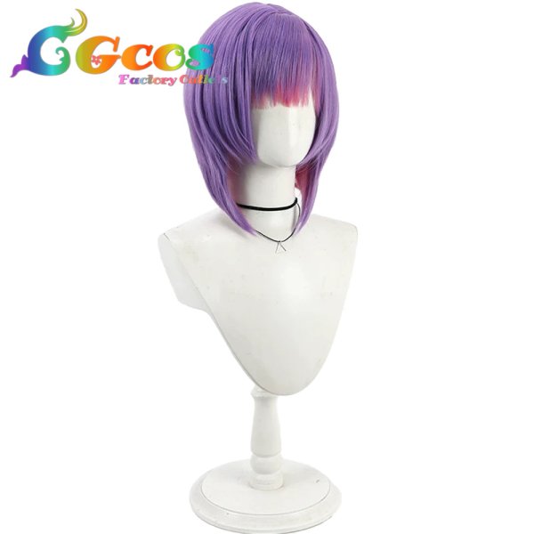 画像2: バーチャルYouTuber　ウィッグ　VTuber　常闇トワ　SHIN　コスプレ衣装 (2)