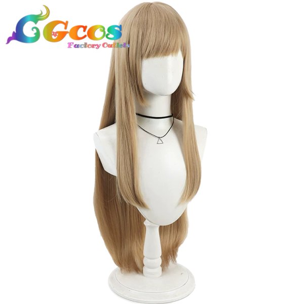 画像2: バーチャルYouTuber　ウィッグ　VTuber　フレン・E・ルスタリオ　制服　コスプレ衣装 (2)