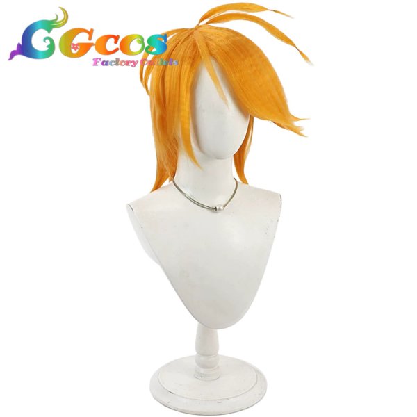 画像2: ふたりはプリキュア Max Heart　ウィッグ　美墨なぎさ(キュアブラック)　コスプレ衣装 (2)