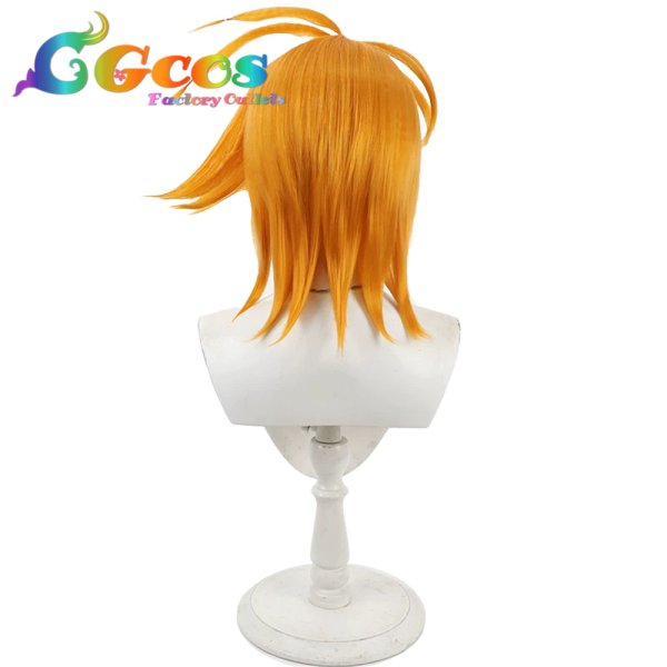 画像4: ふたりはプリキュア Max Heart　ウィッグ　美墨なぎさ(キュアブラック)　コスプレ衣装 (4)