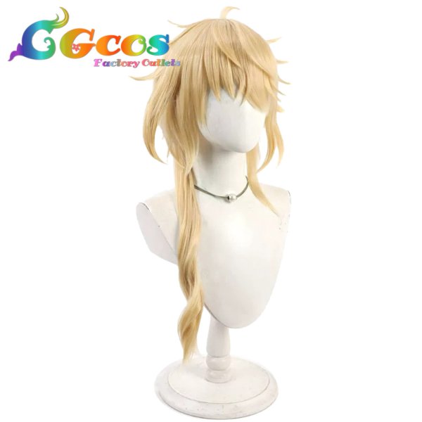 画像2: 刀剣乱舞　ウィッグ　一文字則宗　コスプレ衣装 (2)