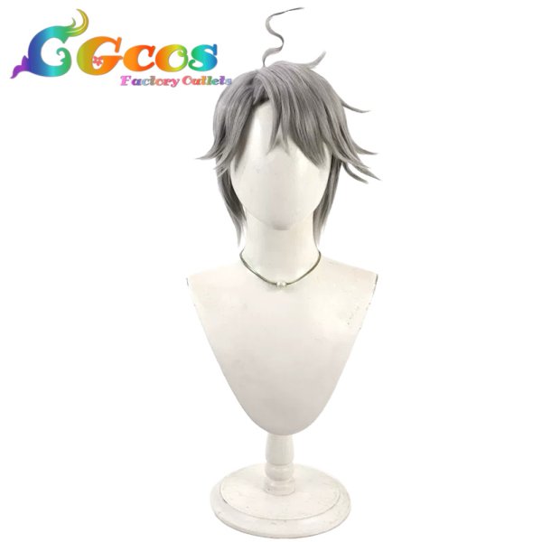 画像1: Fate/Grand Order　ウィッグ　FGO　モリアーティ(ルーラー)　コスプレ衣装 (1)