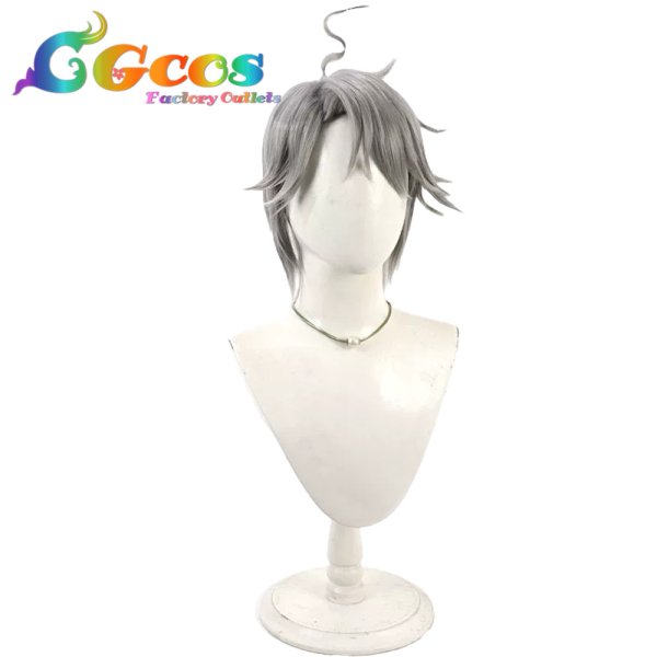 画像2: Fate/Grand Order　ウィッグ　FGO　モリアーティ(ルーラー)　コスプレ衣装 (2)