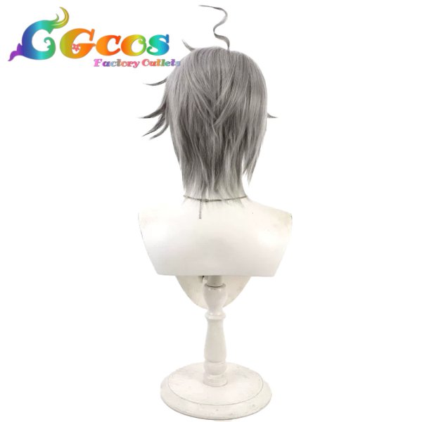 画像4: Fate/Grand Order　ウィッグ　FGO　モリアーティ(ルーラー)　コスプレ衣装 (4)