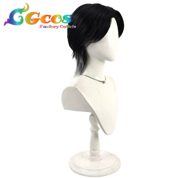 画像2: 刀剣乱舞　ウィッグ　稲葉江　コスプレ衣装 (2)