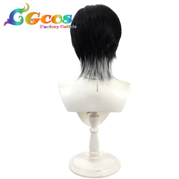 画像4: 刀剣乱舞　ウィッグ　稲葉江　コスプレ衣装 (4)