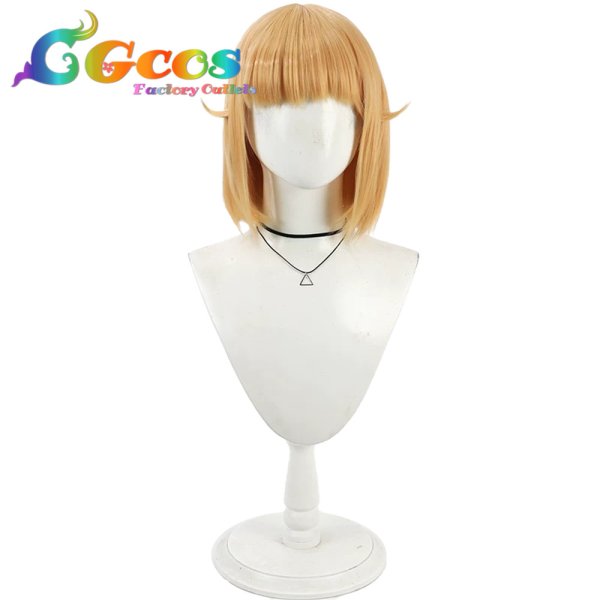 画像1: 放課後ていぼう日誌　ウィッグ　鶴木陽渚　コスプレ衣装 (1)