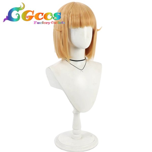 画像2: 放課後ていぼう日誌　ウィッグ　鶴木陽渚　コスプレ衣装 (2)