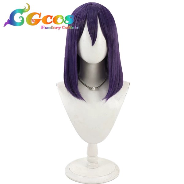 画像1: 東方Project　ウィッグ　永江衣玖　コスプレ衣装 (1)