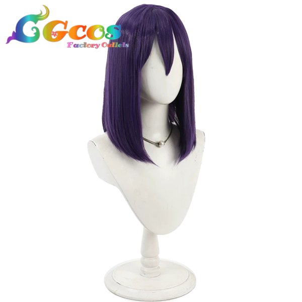 画像2: 東方Project　ウィッグ　永江衣玖　コスプレ衣装 (2)