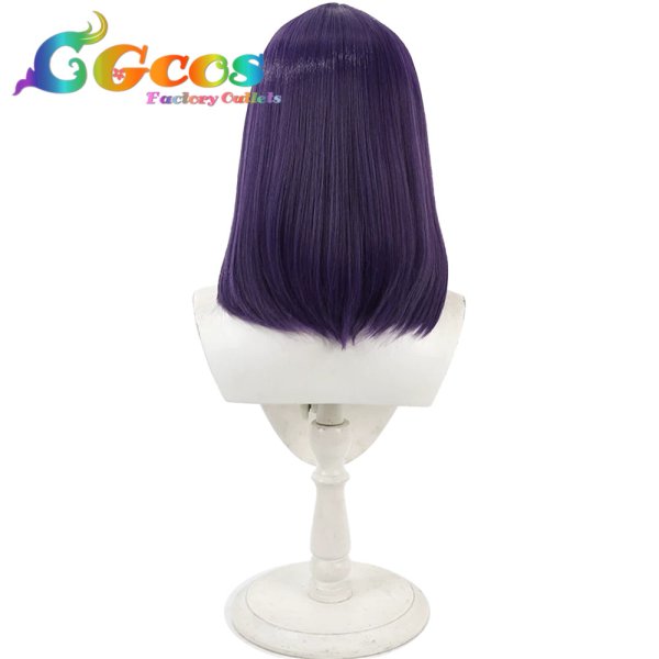 画像4: 東方Project　ウィッグ　永江衣玖　コスプレ衣装 (4)