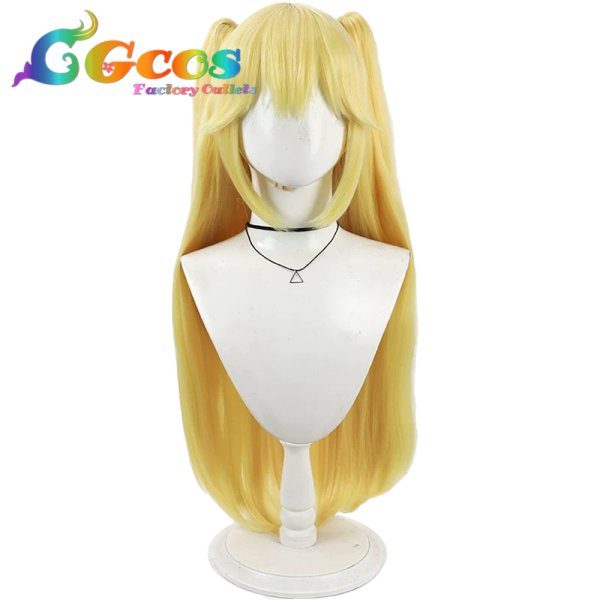 画像1: オンゲキ　ウィッグ　藤沢柚子　コスプレ衣装 (1)