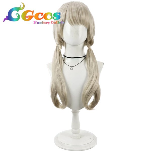 画像1: バーチャルYouTuber　ウィッグ　Vtuber　小森めと　探偵風　コスプレ衣装 (1)