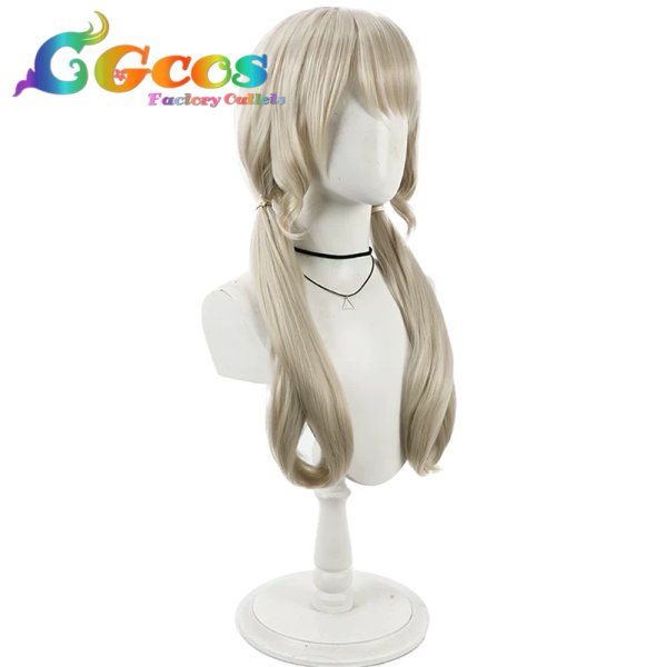 画像2: バーチャルYouTuber　ウィッグ　Vtuber　小森めと　探偵風　コスプレ衣装 (2)