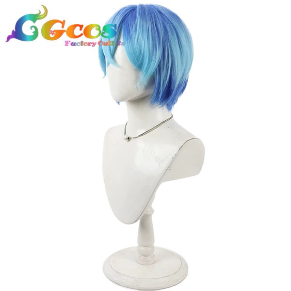 画像3: ツイステッドワンダーランド　ウィッグ　イデア・シュラウド（Idia Shroud）　クラブ・ウェア　コスプレ衣装 (3)