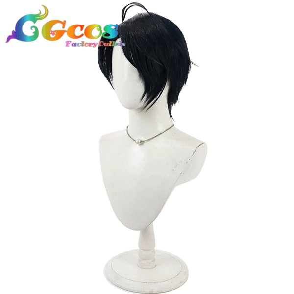 画像3: 刀剣乱舞　ウィッグ　三日月宗近　祝装　コスプレ衣装 (3)