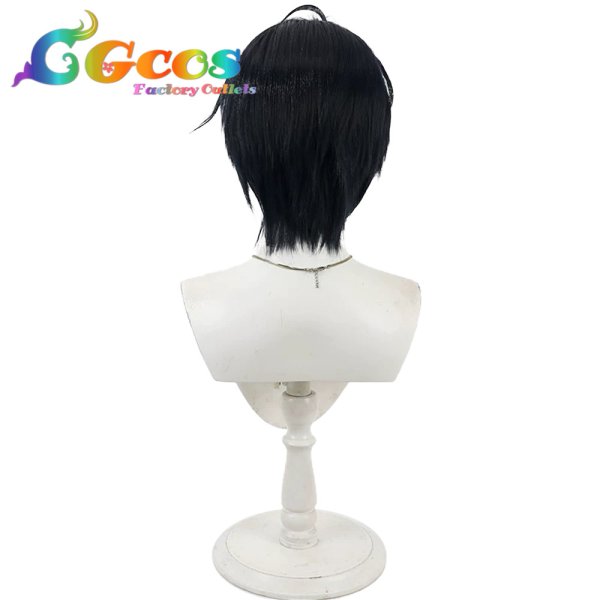 画像4: 刀剣乱舞　ウィッグ　三日月宗近　祝装　コスプレ衣装 (4)