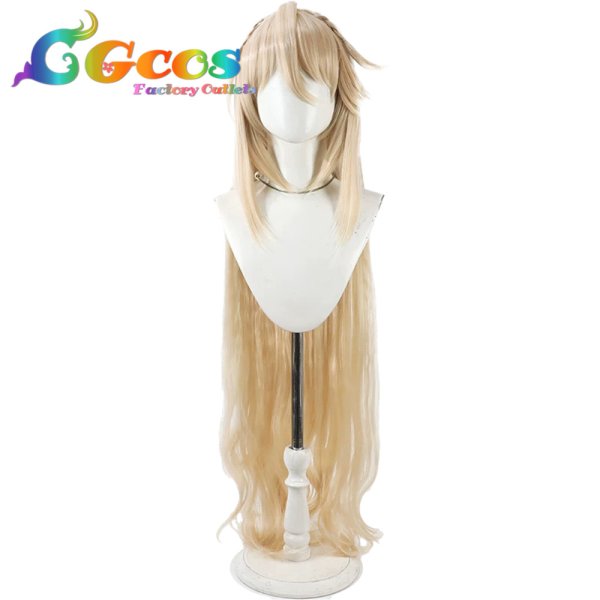 画像1: Fate/Grand Order　ウィッグ　FGO　アルトリア・ペンドラゴン　Fes. 2025　10th Anniversary　コスプレ衣装 (1)