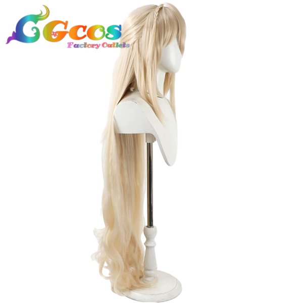 画像2: Fate/Grand Order　ウィッグ　FGO　アルトリア・ペンドラゴン　Fes. 2025　10th Anniversary　コスプレ衣装 (2)