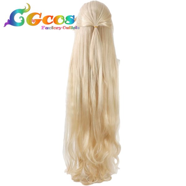 画像4: Fate/Grand Order　ウィッグ　FGO　アルトリア・ペンドラゴン　Fes. 2025　10th Anniversary　コスプレ衣装 (4)