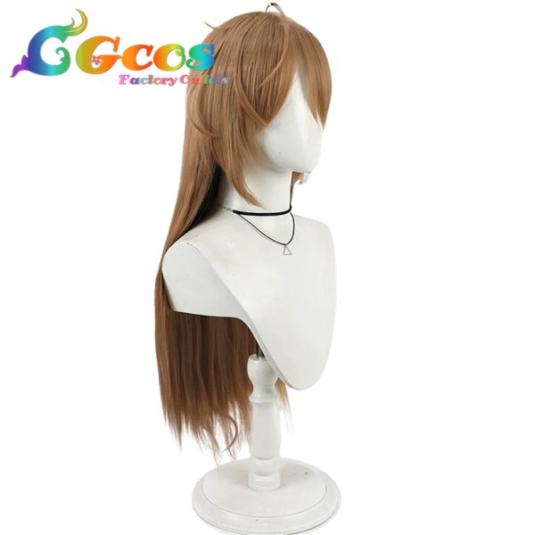 画像2: バーチャルYouTuber　ウィッグ　Vtuber　栗駒こまる　コスプレ衣装 (2)