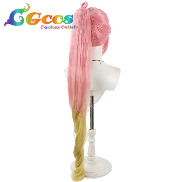 画像4: ラブライブ！蓮ノ空女学院スクールアイドルクラブ　ウィッグ　安養寺姫芽　コスプレ衣装 (4)