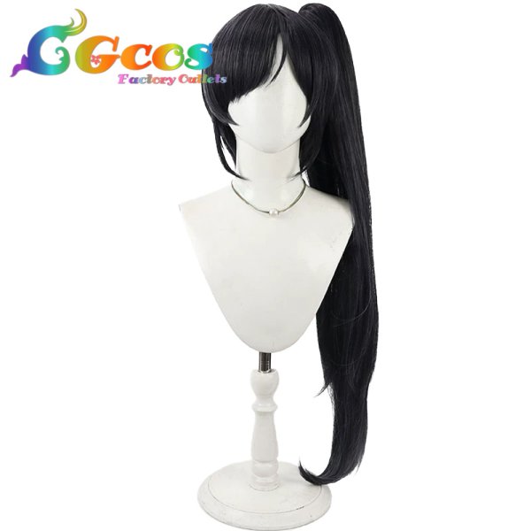 画像1: 誰ソ彼ホテル　ウィッグ　ルリ　コスプレ衣装 (1)