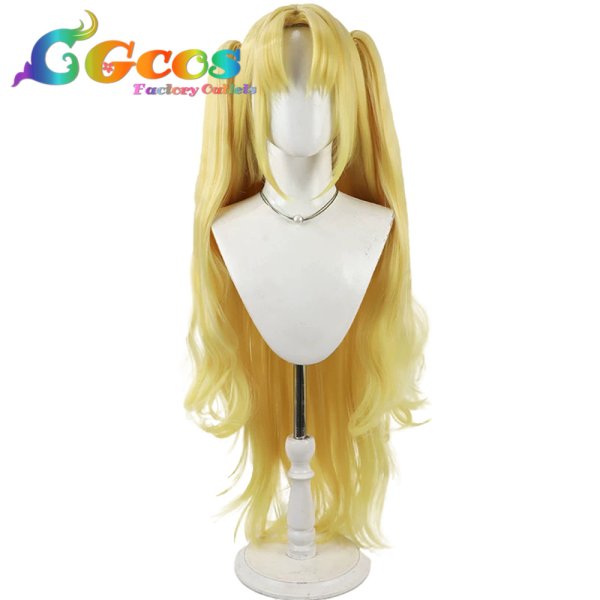 画像1: ずたぼろ令嬢は姉の元婚約者に溺愛される　ウィッグ　アナスタジア・シャデラン　コスプレ衣装 (1)