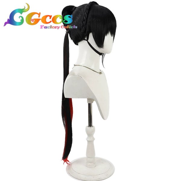 画像2: 魔法少女ノ魔女裁判　ウィッグ　二階堂ヒロ　魔法少女ノ因習村　コスプレ衣装 (2)