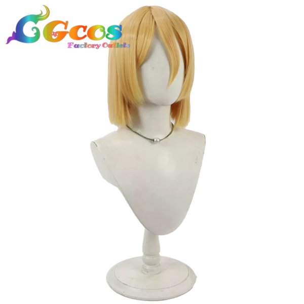 画像2: ドクターストーン（Dr.STONE）　ウィッグ　七海龍水　コスプレ衣装 (2)