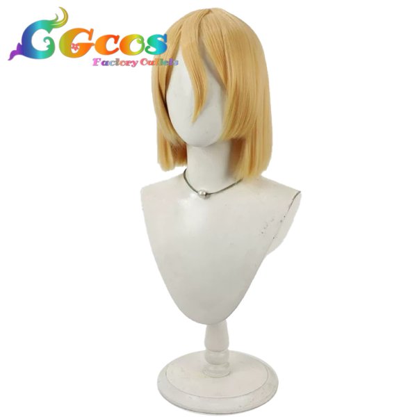 画像3: ドクターストーン（Dr.STONE）　ウィッグ　七海龍水　コスプレ衣装 (3)