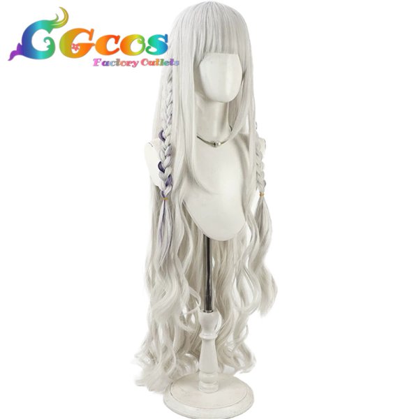 画像2: バーチャルYouTuber　ウィッグ　VTuber　奈羅花　ブラックウェディング　コスプレ衣装 (2)