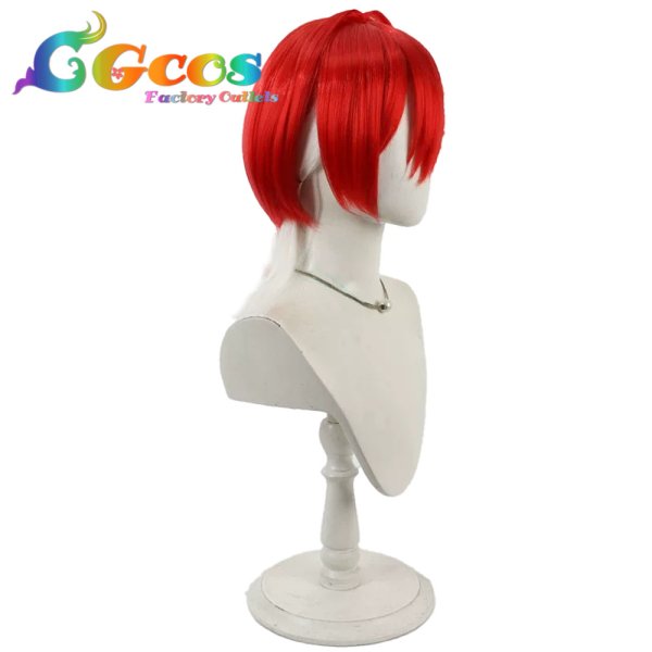画像2: 死亡遊戯で飯を食う。　ウィッグ　紅野　コスプレ衣装 (2)