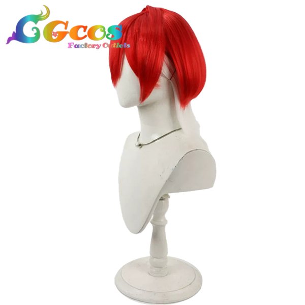 画像3: 死亡遊戯で飯を食う。　ウィッグ　紅野　コスプレ衣装 (3)