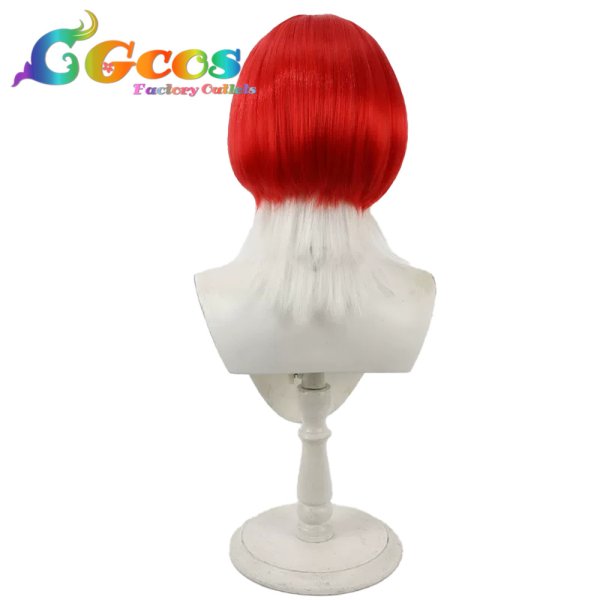 画像4: 死亡遊戯で飯を食う。　ウィッグ　紅野　コスプレ衣装 (4)