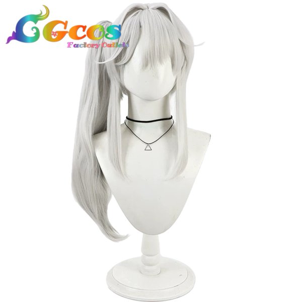 画像1: 雀魂　ウィッグ　八木唯　契約　コスプレ衣装 (1)