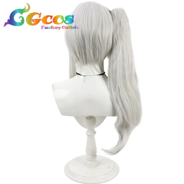 画像3: 雀魂　ウィッグ　八木唯　契約　コスプレ衣装 (3)