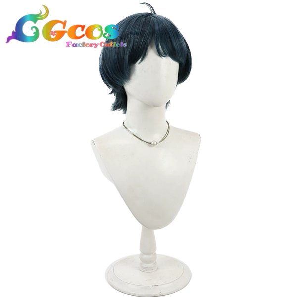 画像2: 機動戦士Ζガンダム　ウィッグ　カミーユ・ビダン　コスプレ衣装 (2)